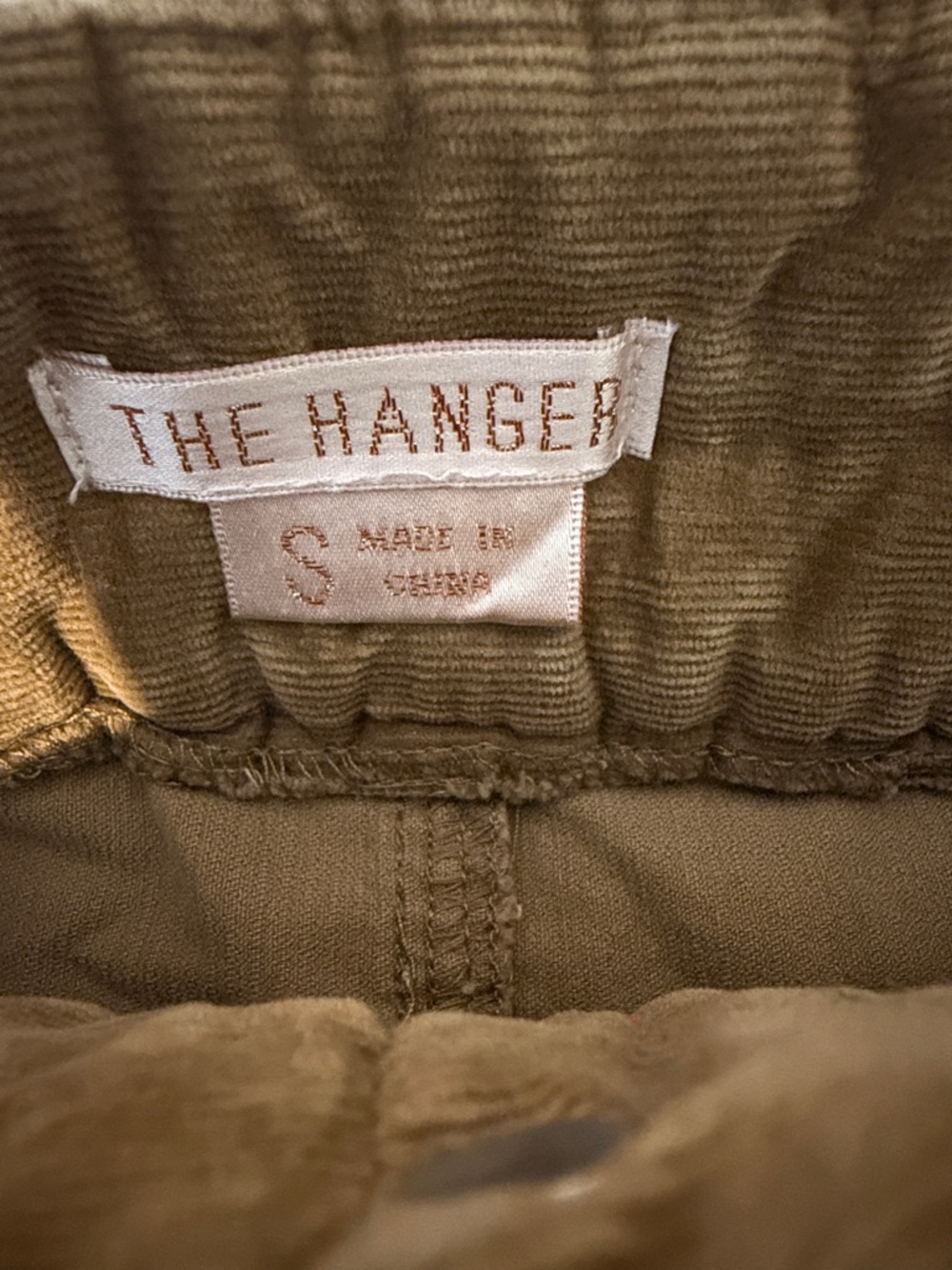 The Hanger Corduroy Flare Leg Pant Set - Picture 4 of 9